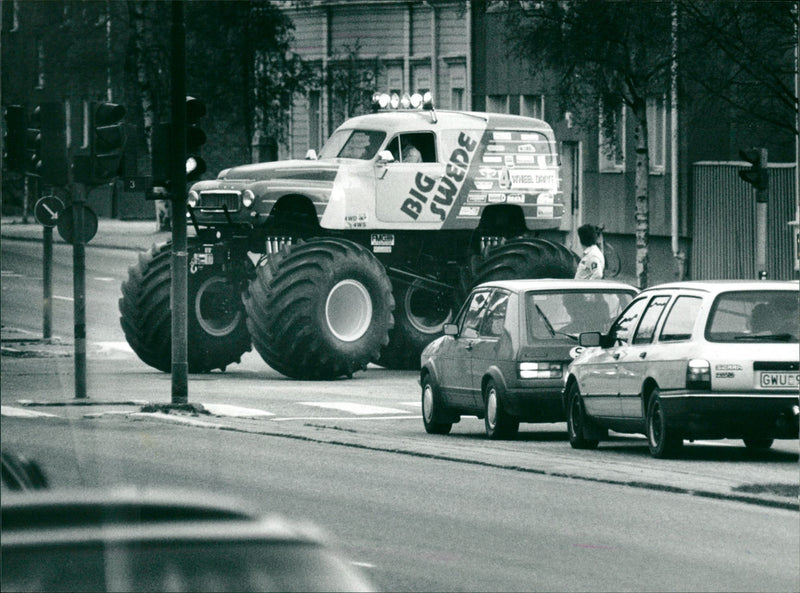 Volvo Duett - Vintage Photograph