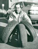 Car deck - Vintage Photograph