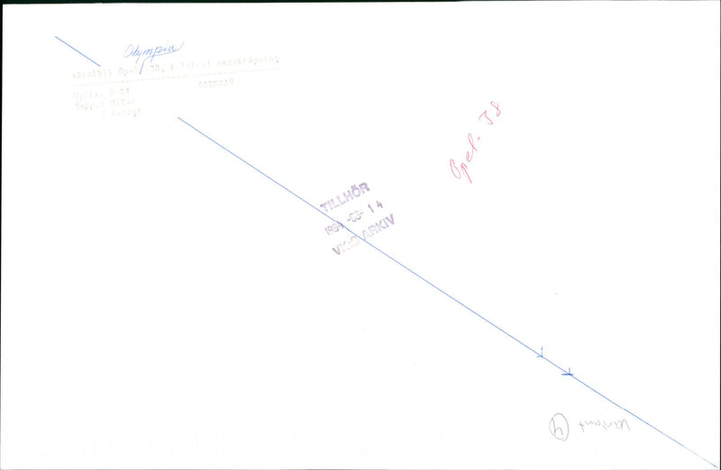 Opel Olympad -38 - Vintage Photograph