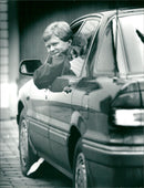 Janne Johansson - Vintage Photograph