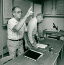 1988 TRIPLE CRIN MURDER FALLMAN FOLDER HERMOSA SCOUTING WIKLUND ROTH - Vintage Photograph