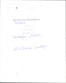 Kristina Otterström - Vintage Photograph