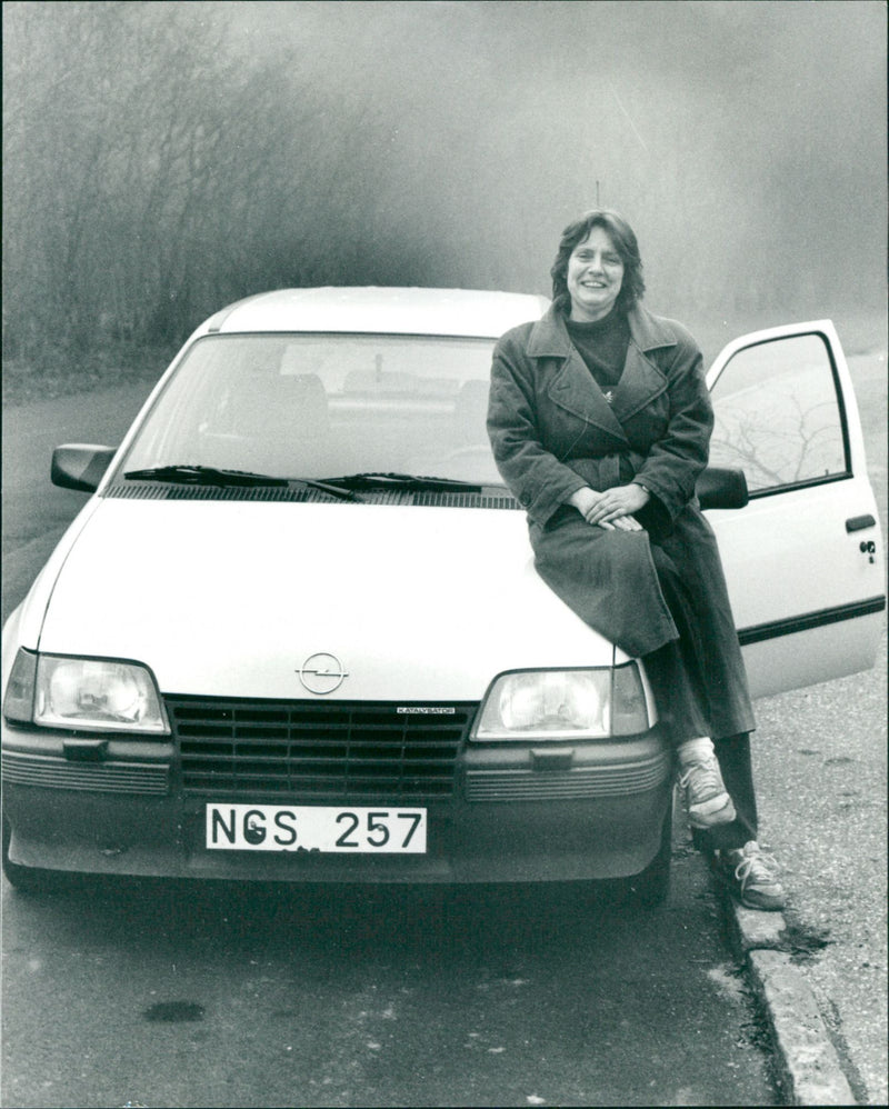 Kristina Otterström - Vintage Photograph