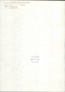 1989 TRIPLE MARITA MRS SHELF ARCHIVE MURDER ANSELE FOLDER MISTHOUGHT CRIMINALITY - Vintage Photograph