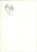 1989 TRIPLE MARITA MRS SHELF ARCHIVE MURDER ANSELE FOLDER MISTHOUGHT CRIMINALITY - Vintage Photograph