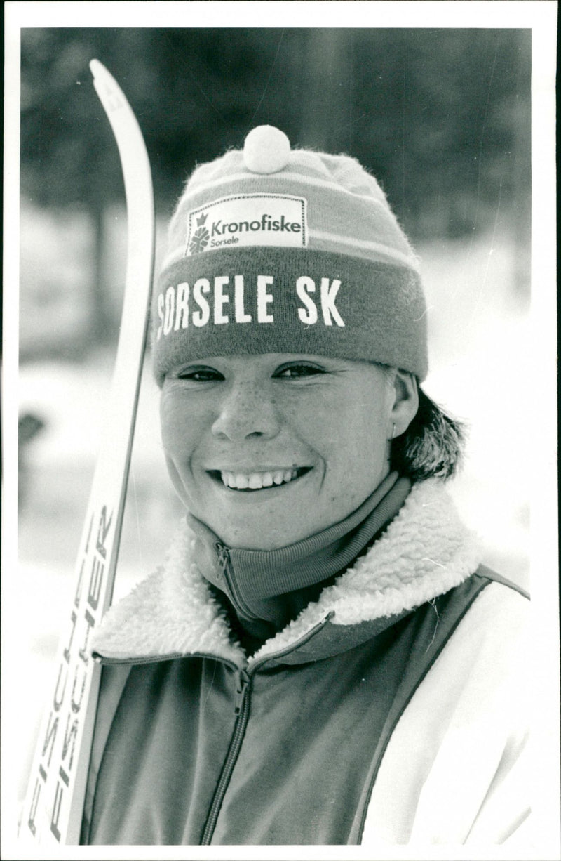 Sofia Lundberg - Vintage Photograph