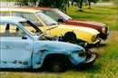 Scrap car - Vintage Photograph