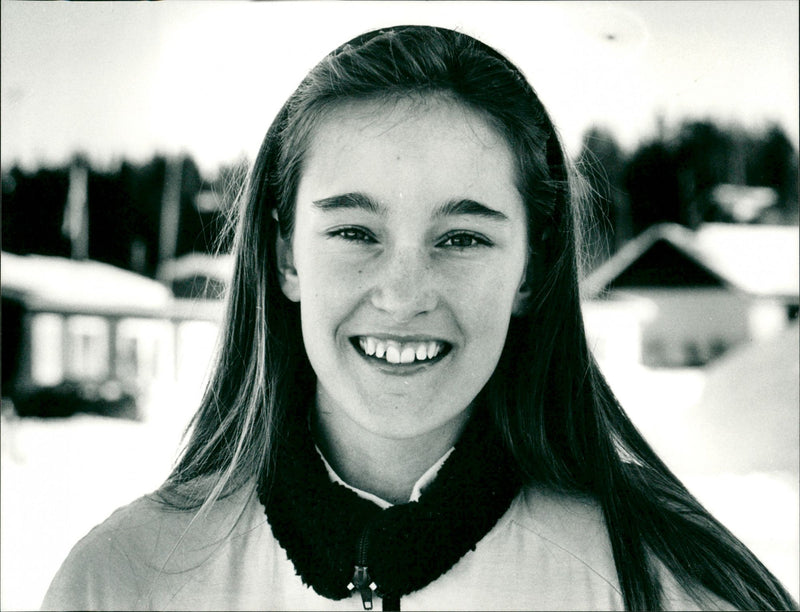 Åsa Lindgren - Vintage Photograph
