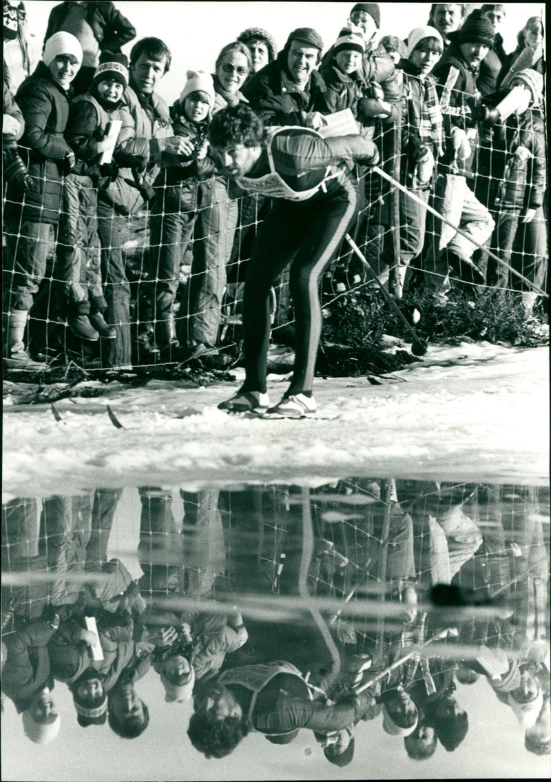 Thomas Wassberg - Vintage Photograph