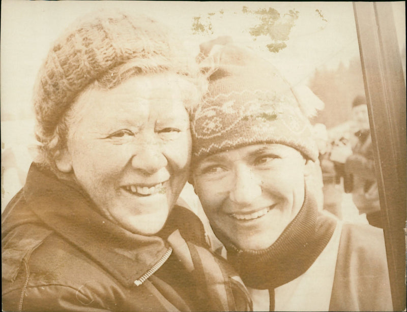 Marie Risby - Vintage Photograph