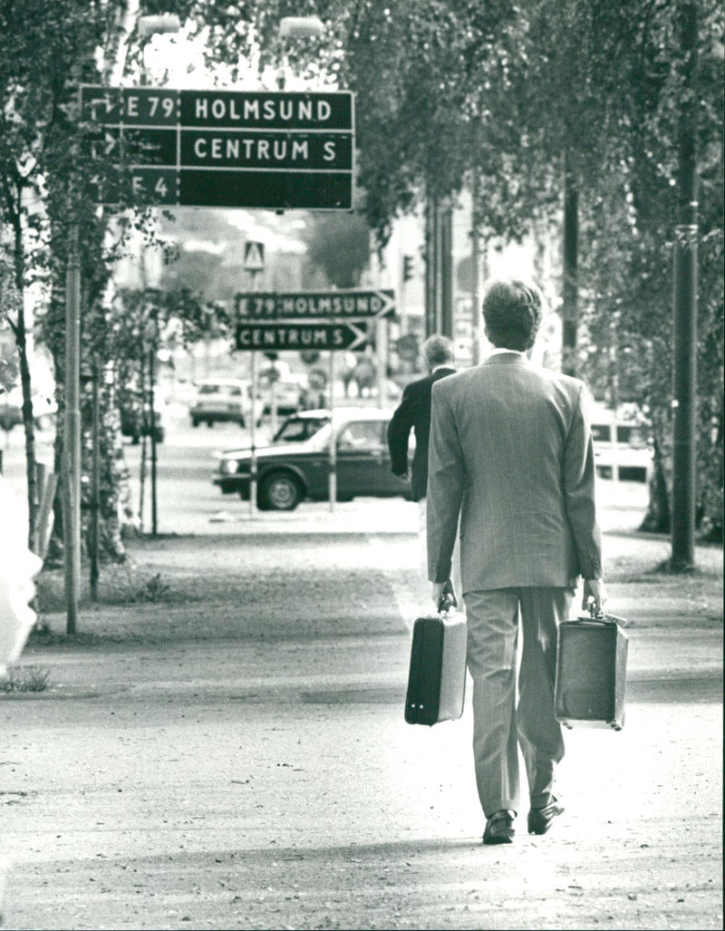 TRIPLE GIZA AMSE MURDER CRIME FOLDER ARIPPE ANG UMEA FALK IND GUNNAR NOT - Vintage Photograph