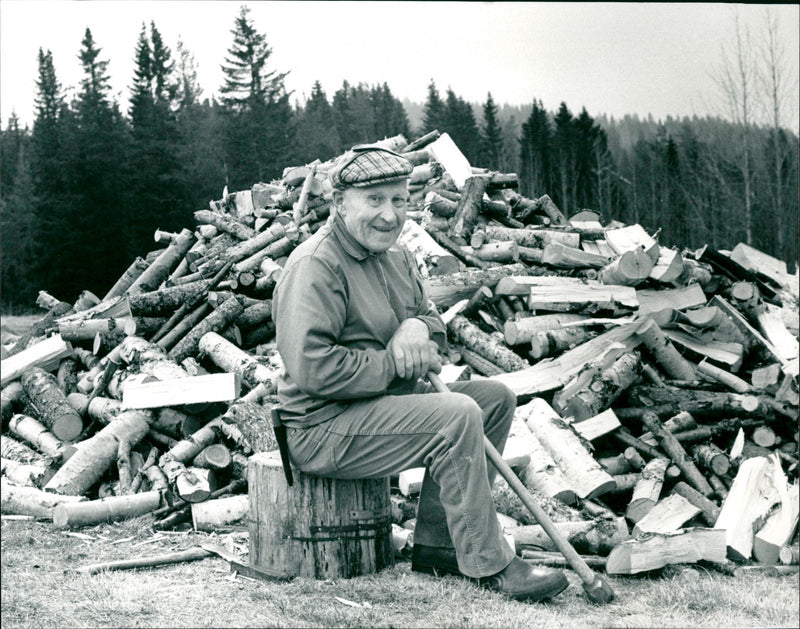 Verner Domej - Vintage Photograph