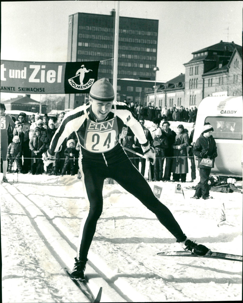 Björn Risby - Vintage Photograph