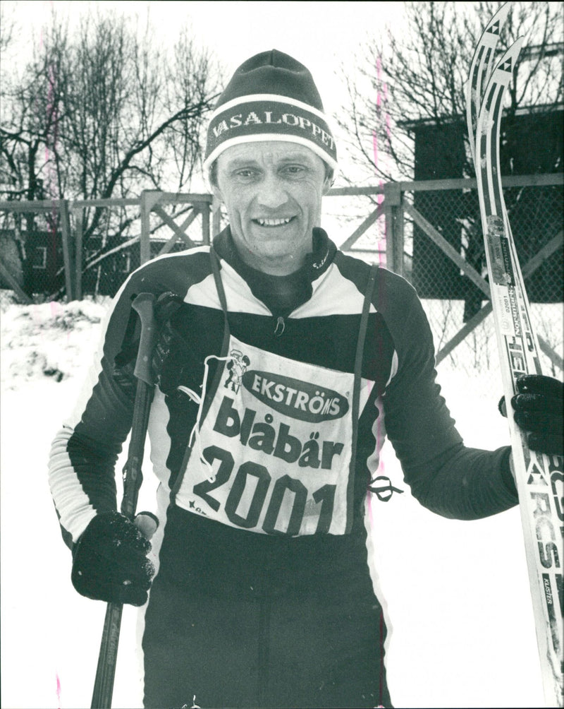 Stig-Olof Eriksson - Vintage Photograph