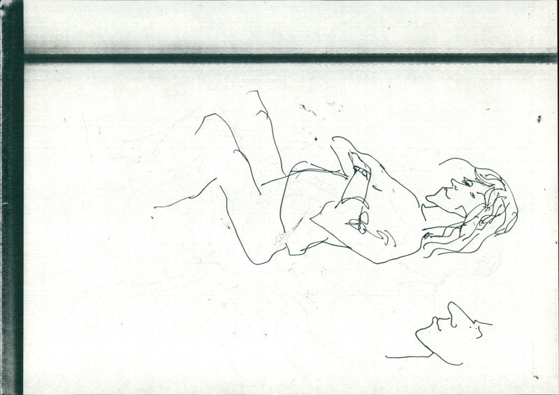 CRIMINALITY TRIPLE MURDER - Vintage Photograph