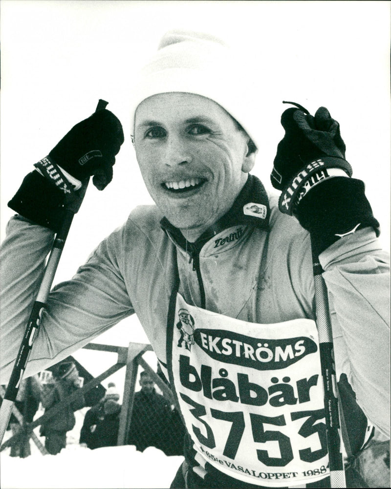 Lars Olsson - Vintage Photograph