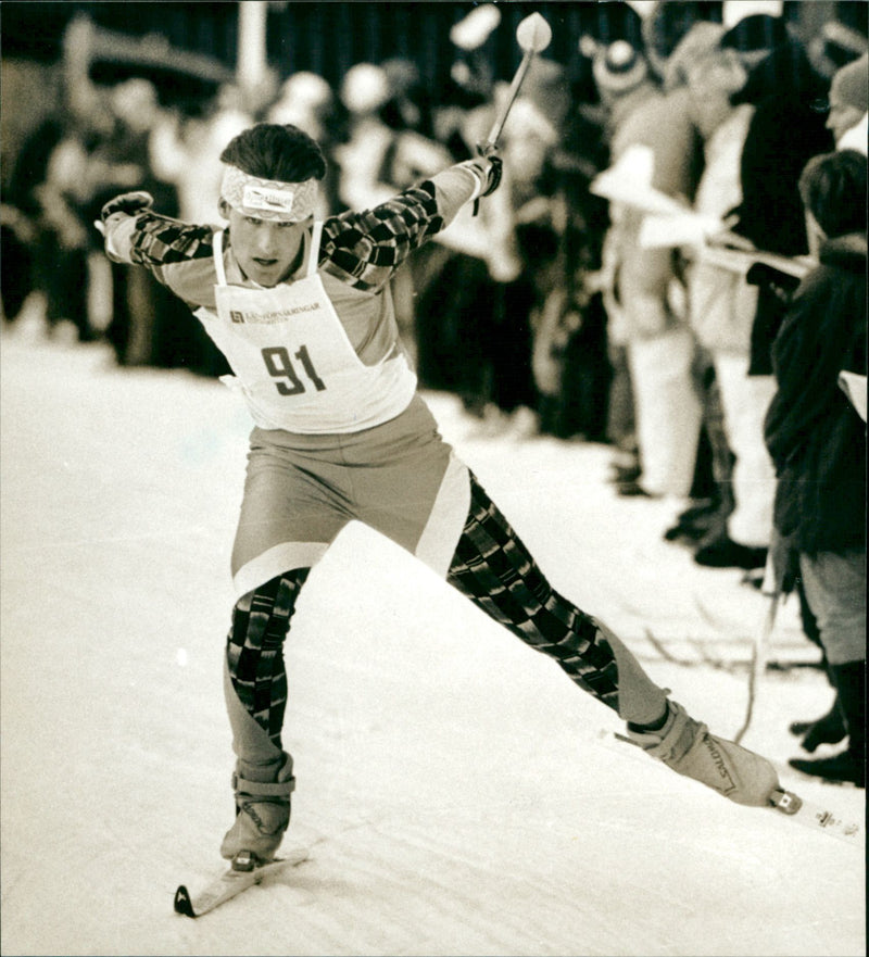 Anders Mannelqvist - Vintage Photograph