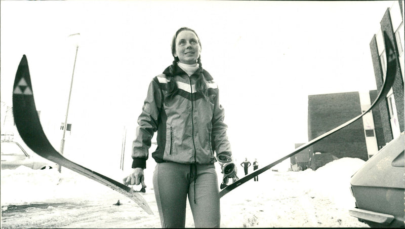 Eva Ohlsson - Vintage Photograph