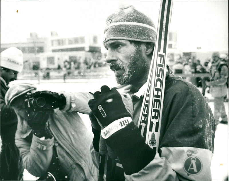 Thomas Wassberg - Vintage Photograph