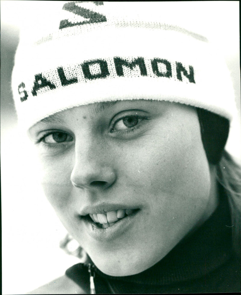 Mari Johansson - Vintage Photograph