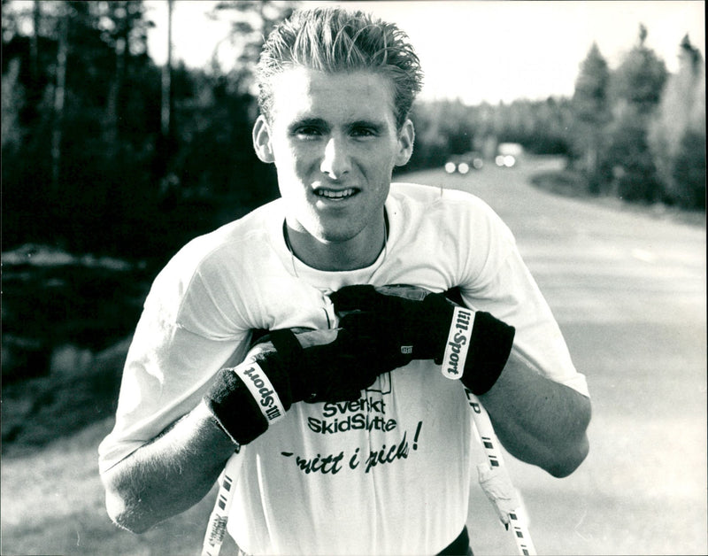 Anders Mannelqvist - Vintage Photograph