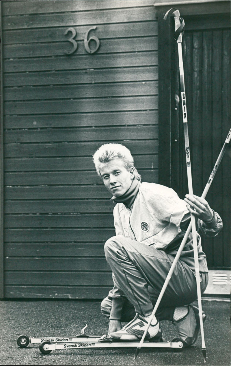 Lars Törnä - Vintage Photograph