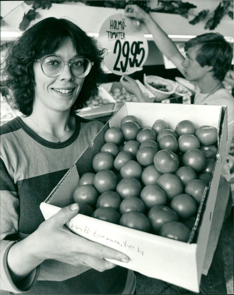 Eva Skåréus - Vintage Photograph