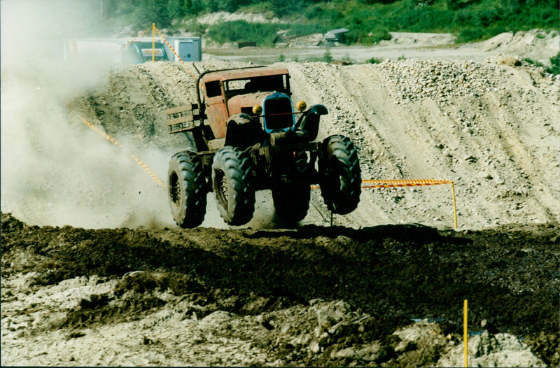 Monster Race - Vintage Photograph