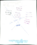 1921 ANIMALS HUNDS OVARY MKS SITTING TEH DOG FOLDER SHELF BACK ITUR TOTO CHILDREN - Vintage Photograph