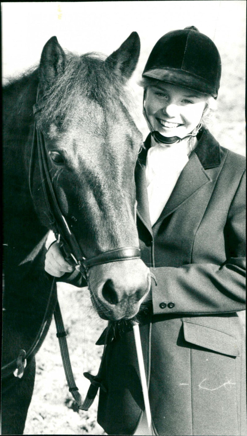1984 HJALMARSSON TOM SOLIN MEIJLEN ROBERT URF UMEI - Vintage Photograph