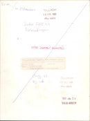 1989 TRIPLE MURDER KEIHINALITY VKS AUGUSE HEAR LAMBS TO RAPIDS SWES CRIMEA - Vintage Photograph