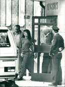 1989 TRIPLE MURDER KEIHINALITY VKS AUGUSE HEAR LAMBS TO RAPIDS SWES CRIMEA - Vintage Photograph