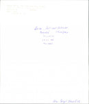 1989 ANIMALS DOG DOGS BELLA REMOVER COAT FAZER ARCHIVE RETRIEVER FLAT SLEMALLA - Vintage Photograph