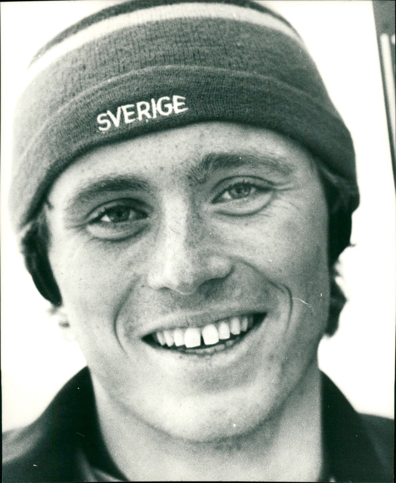 Anders Larsson - Vintage Photograph