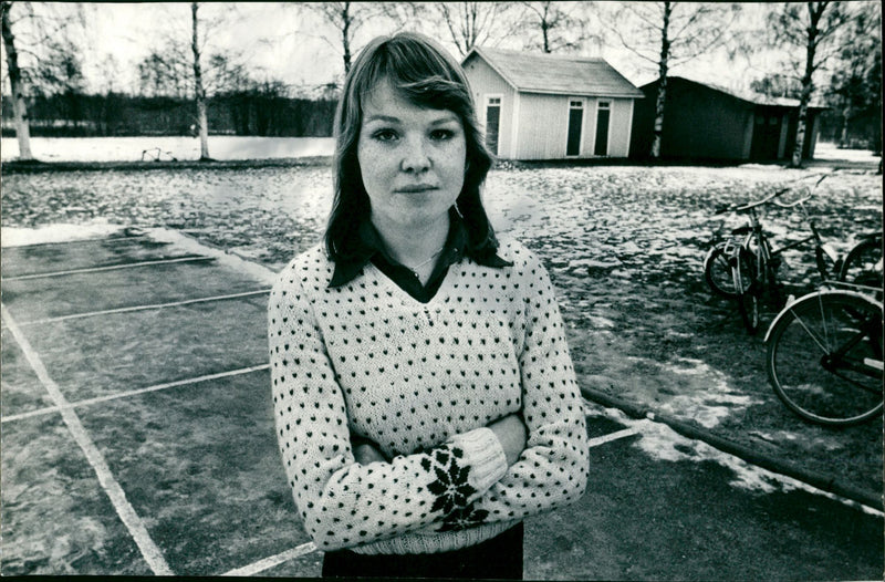 Ann-Cathrine Karlsson - Vintage Photograph