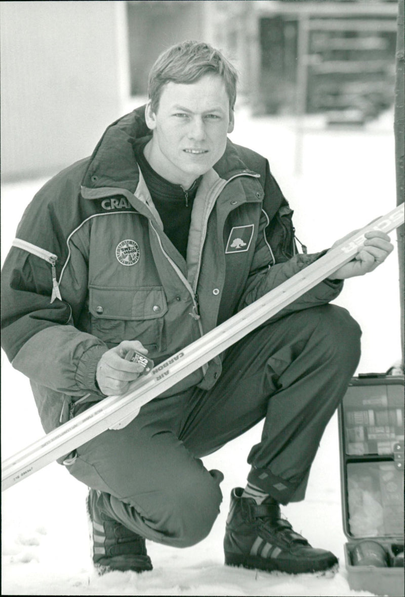 Ingmar Sömskar - Vintage Photograph