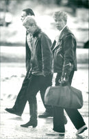 TRIPLE SHELF AMSELE ARCHIVE MURDER OVK EIGHTH ACTION FOLD - Vintage Photograph