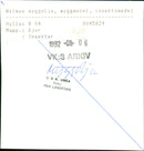 1992 ANIMALS INSECTIONS SHELF OIL REPELLENT INSECTS ARCHIVE PER MOSQUITO UMEA WILM - Vintage Photograph