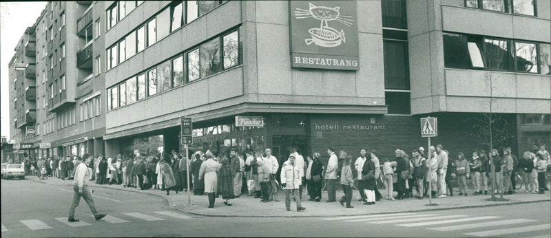 ARKN BET PHOTO EUROPE VASTERBOTTENS KURIREN CONCERT UME - Vintage Photograph