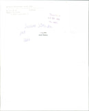 Susanne Sörensen, poet - Vintage Photograph