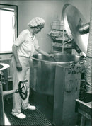 AGRICULTURE ANIMAL CROSS SCOTTISH SHELF PHOTOS CHEESE ANIMALS DAIRY DIGE ELI - Vintage Photograph