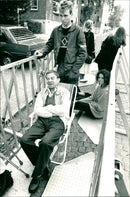 1989 TRIPLE COW MURDER DISTRICT COURT WITHOUT NEGOTIATION ARCHIVE ANSEL INTERROGATION - Vintage Photograph