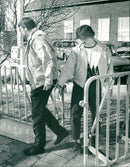 1989 TRIPLE BENEFIT ARISA WITNESS INTERNAL MURDER WHEEL CRIMINALITY OVK CURT DAH - Vintage Photograph