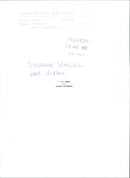 Susanne Sörensen, poet, diktare - Vintage Photograph