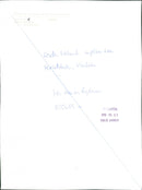 1996 AGRICULTURE ANIMAL CROSS SHOE PETISHRASK EKLUND ARCHIVE MJOLLING INJOLLE GRETA - Vintage Photograph