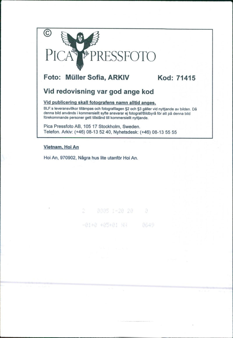 Vietnam Missions - Vintage Photograph