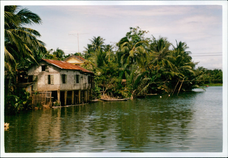 Vietnam Missions - Vintage Photograph