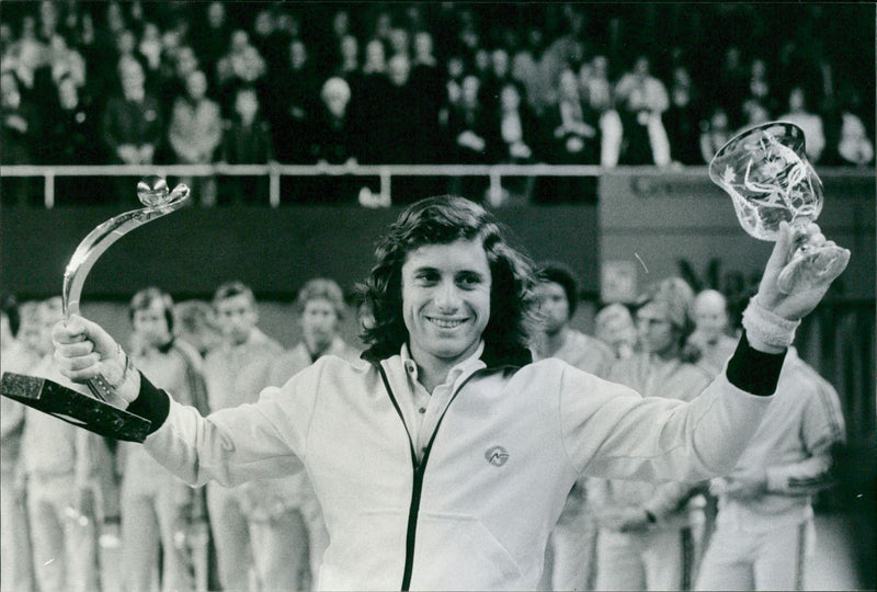 Guillermo Vilas - Vintage Photograph