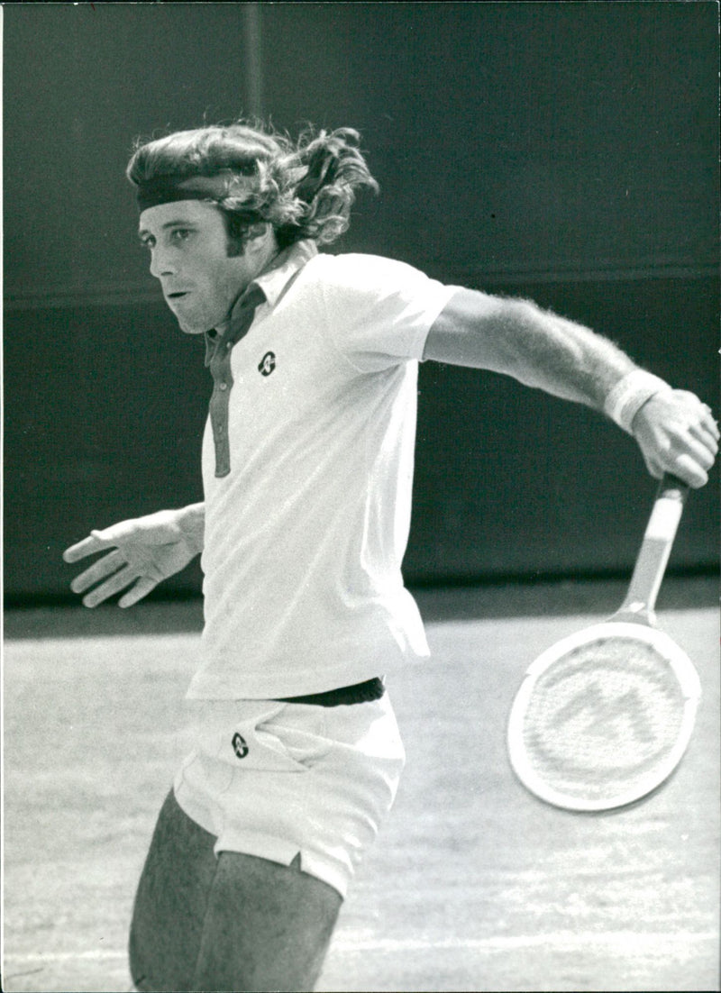 Guillermo Vilas - Vintage Photograph