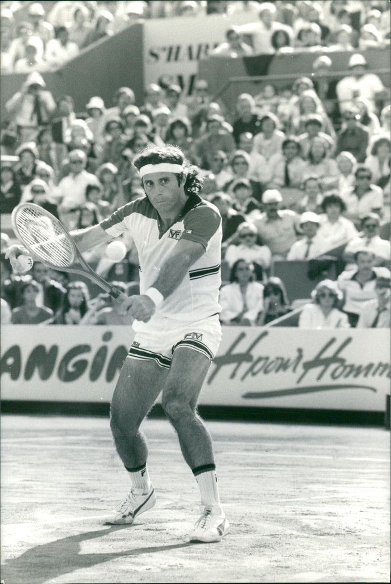 Guillermo Vilas - Vintage Photograph